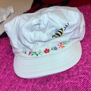 6-12 months Hat with embroidery